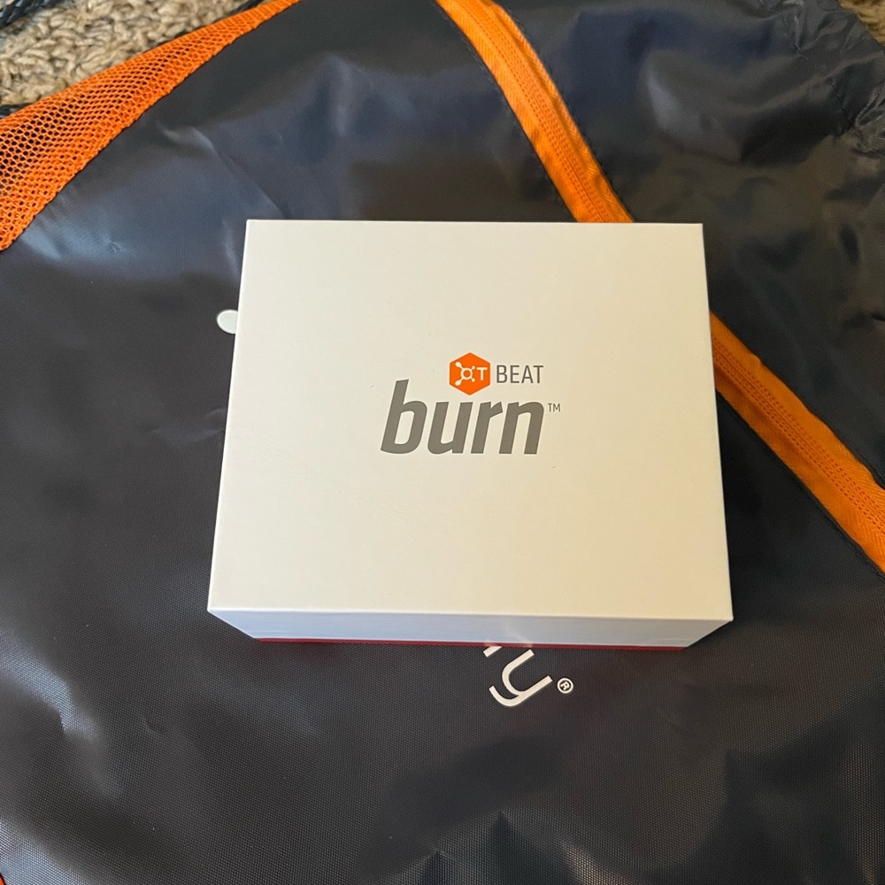 Orange Theory Burn heart monitor